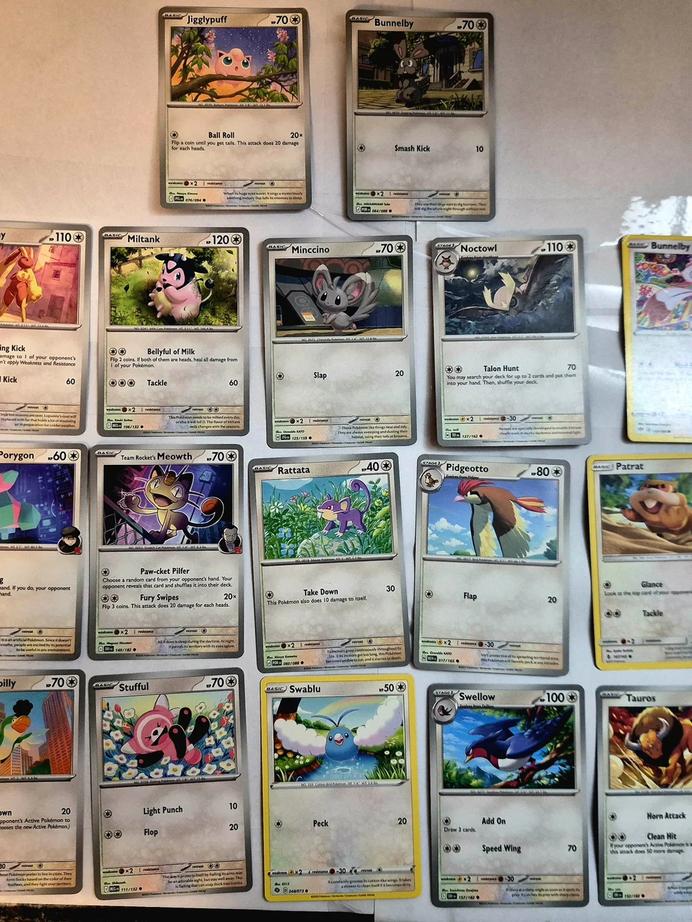 Pokémon Trading Card Lot Multicolor